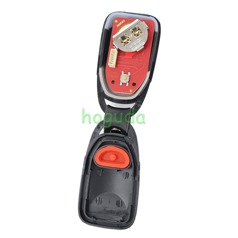 Xhorse Universal Remote Key Fob 4 Button for Hyundai Type XKHY21EN