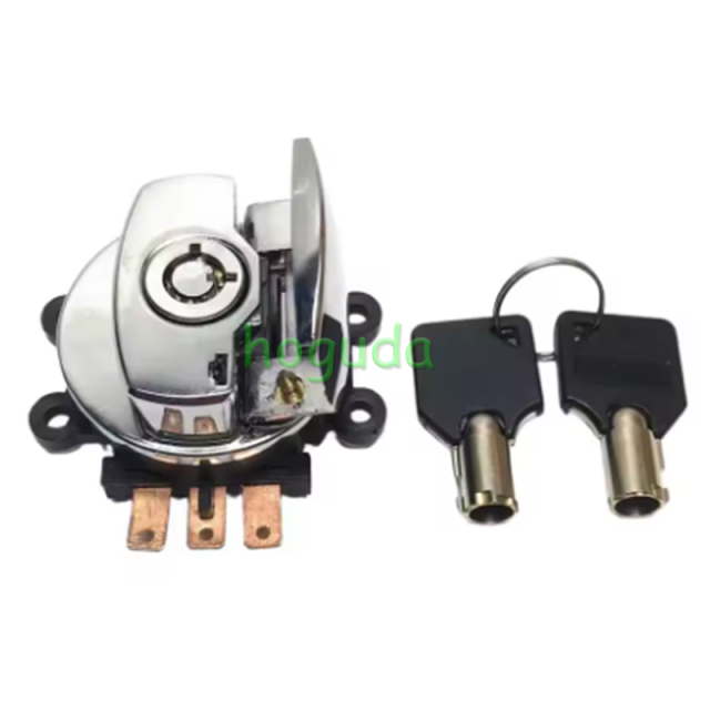 For Harley-Davidson Motorcycle Ignition switch Replacement Anti-theft Motorcycle Parts Ignition Accessories For Dirtbike