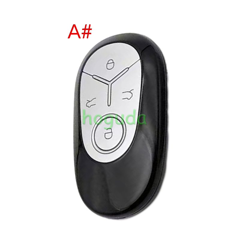 For Geely 4 button Replacement remote Key shell