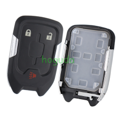 For Chevrolet 2+1/3+1/4+1/5+1 button remote key shell