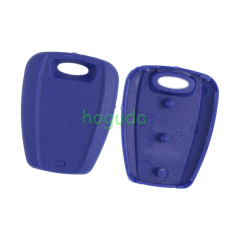 For Fiat transponder key blank blue color with GT16 Key balde