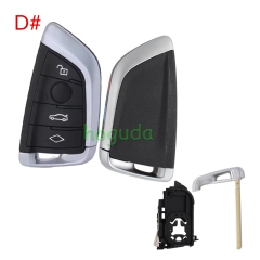 For BMW G Series 4 button Car Remote Key Shell