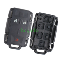 For Chevrolet black 2+1/3+1/4+1/5+1 buttons remote key shell, the side part is black