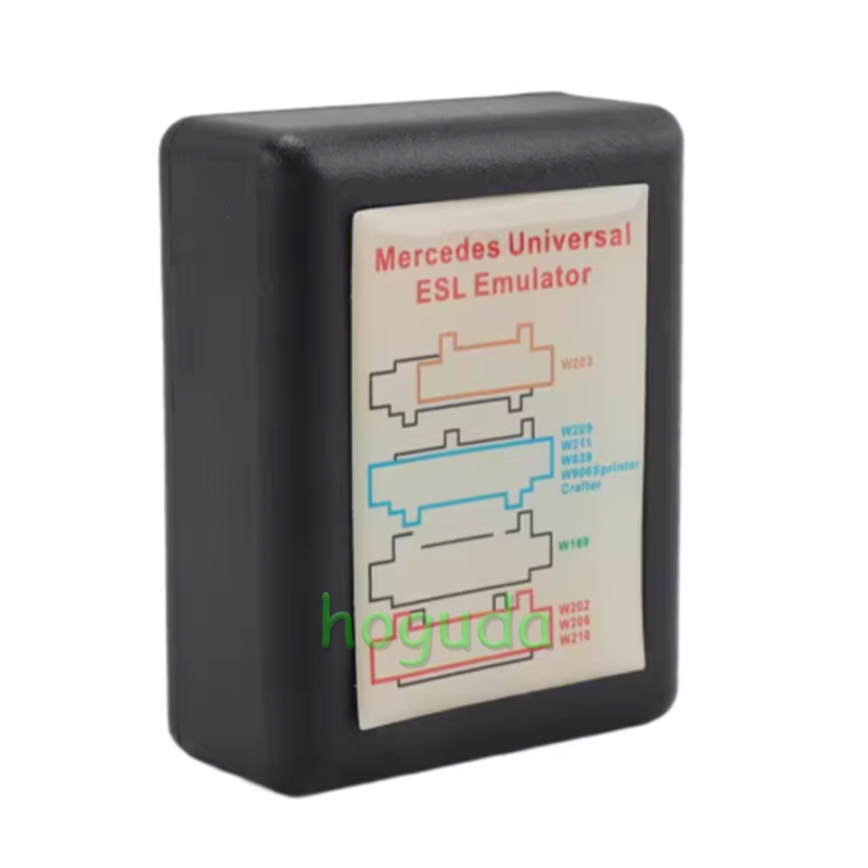Universal Steering Lock Emulator With Lock Sound Plastic For Mercedes Benz ESL ELV For Sprinter Vito Craf