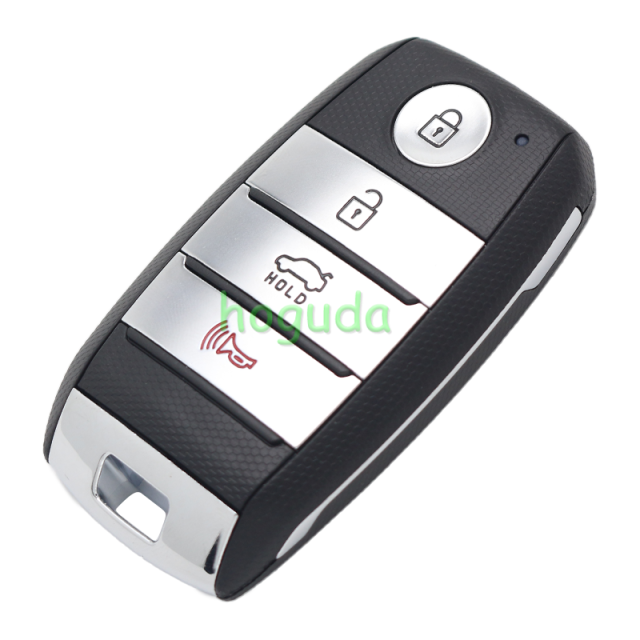 For Kia K3 5 Button Smart Remote Key 3+1 Button with 433Mhz 8A Chip PN:95440-A7000 FCC : PEK-FD00030