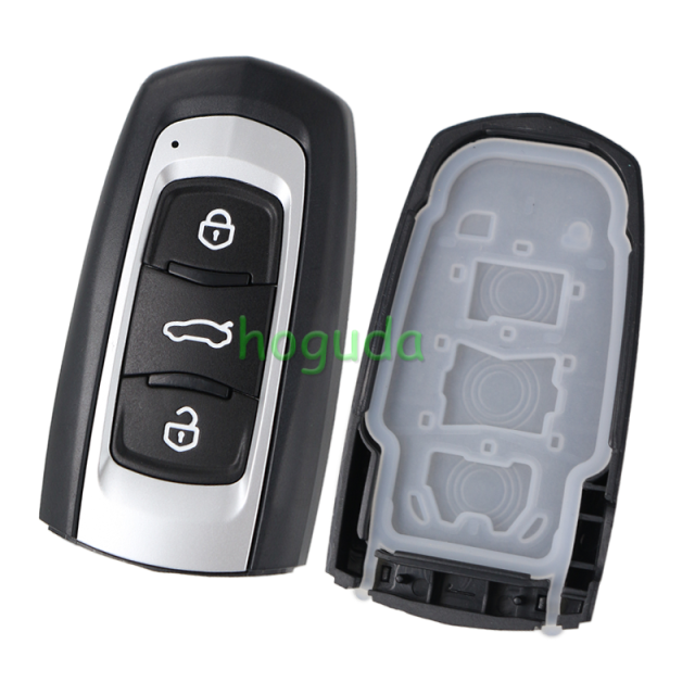 For Geely 3 button Replacement remote Key shell without logo