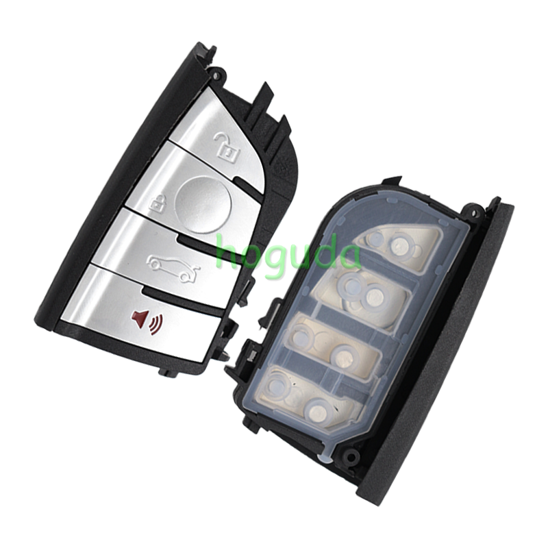 For BMW G Series 4 button Car Remote Key Shell