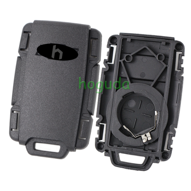 For Chevrolet black 2+1/3+1/4+1/5+1 buttons remote key shell, the side part is black