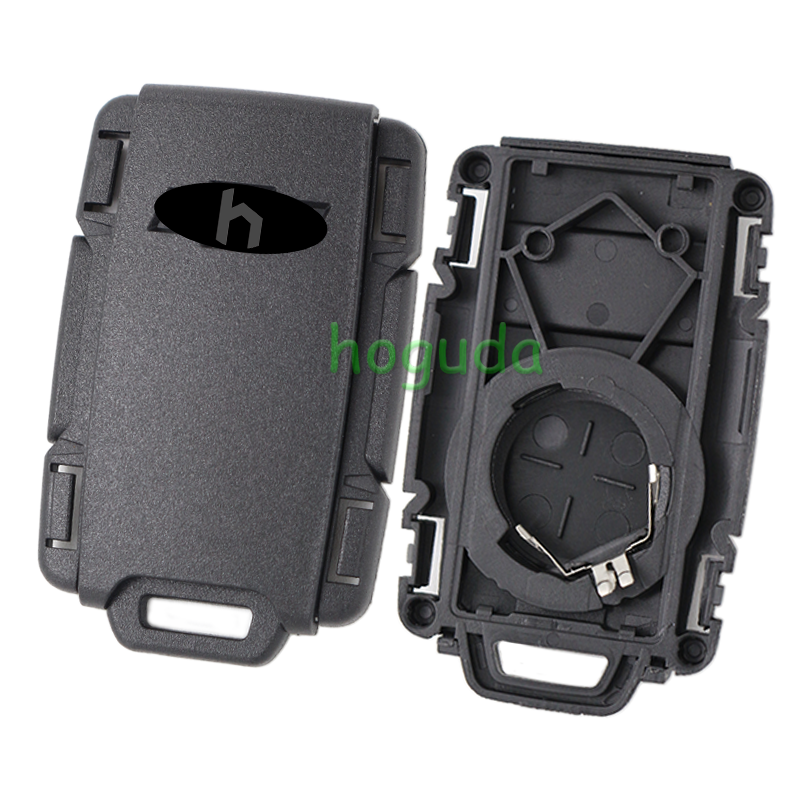 For Chevrolet black 2+1/3+1/4+1/5+1 buttons remote key shell, the side part is black