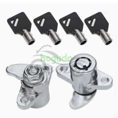 Motorcycle Steel Hard Saddlebag Lock Key Set For Harley Touring Electra Glide Road King 1993-2013 Moto Accessories