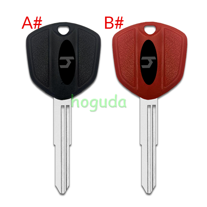 For Honda Motorcycle key blank with left blade