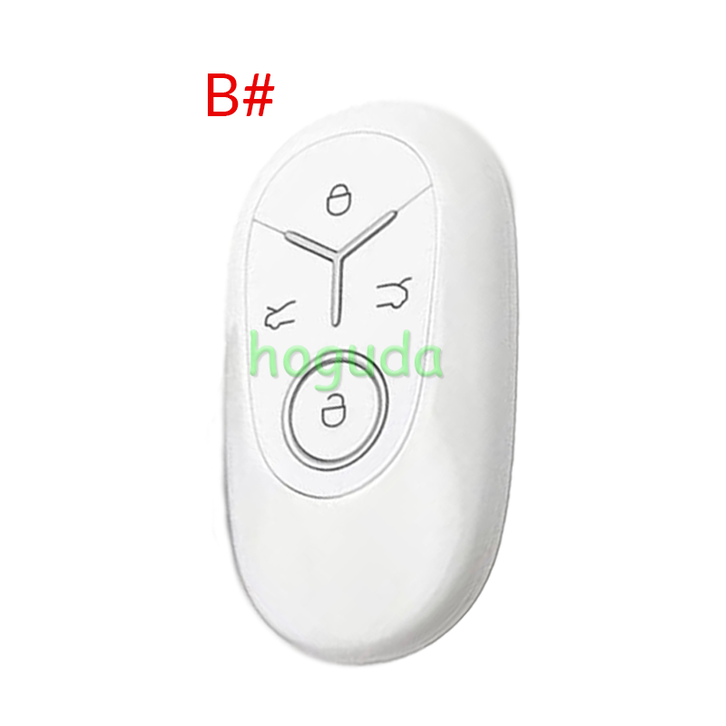For Geely 4 button Replacement remote Key shell