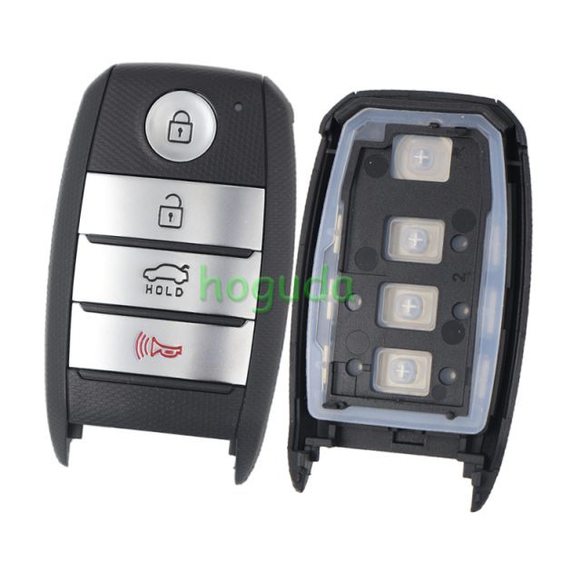 For Kia K3 5 Button Smart Remote Key 3+1 Button with 433Mhz 8A Chip PN:95440-A7000 FCC : PEK-FD00030