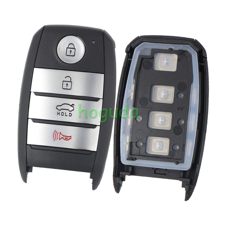 For Kia K3 5 Button Smart Remote Key 3+1 Button with 433Mhz 8A Chip PN:95440-A7000 FCC : PEK-FD00030