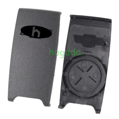 For Chevrolet black 2+1/3+1/4+1/5+1 buttons remote key shell, the side part is black