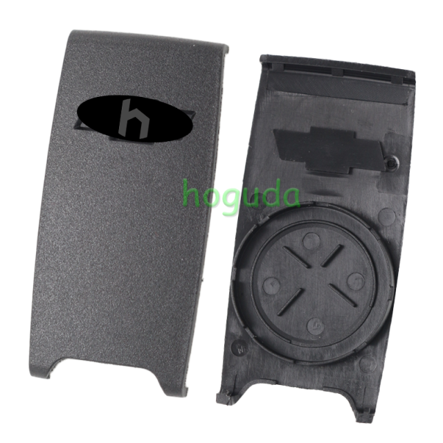 For Chevrolet black 2+1/3+1/4+1/5+1 buttons remote key shell, the side part is black
