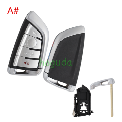 For BMW G Series 4 button Car Remote Key Shell