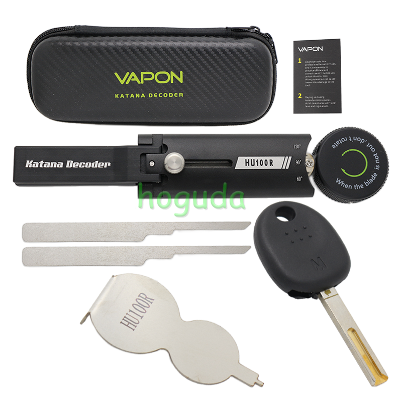 Vapon Katana Decoder HU100R auto pick and decoder