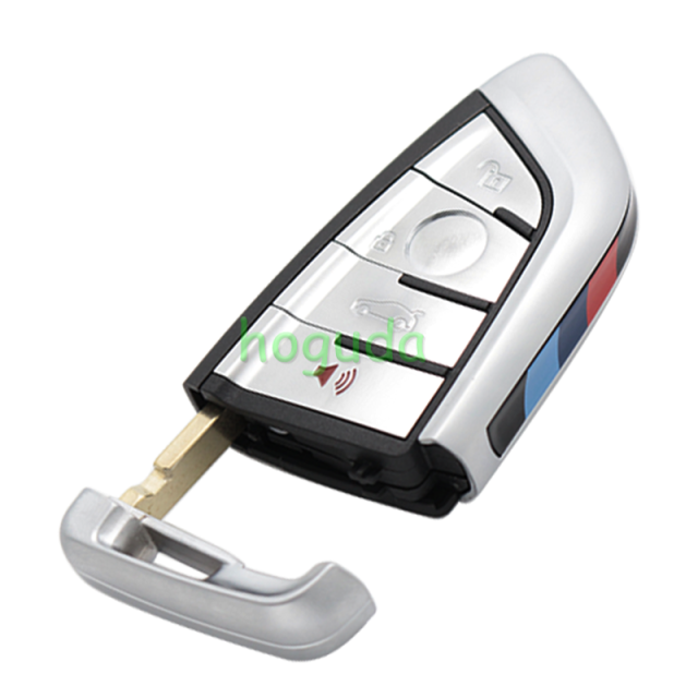 For BMW G Series 4 button Car Remote Key Shell