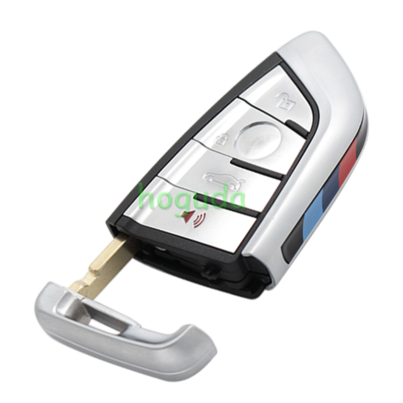 For BMW G Series 4 button Car Remote Key Shell