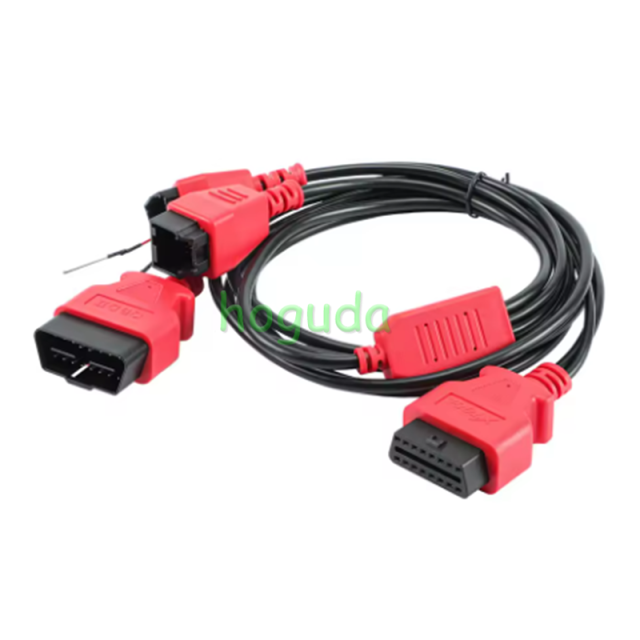 XTOOL FCA 12+8 Connector Universal Cable Adapter For Chrysler Connect With X100Pad3 A80pro A80promaster EZ400pro D7 D8 D9 D9Pro