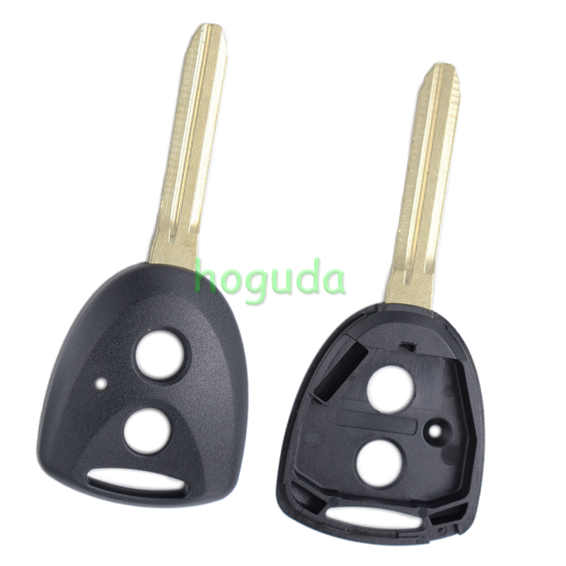 For Toyota 2 button Remote key blank with TOY43 blade