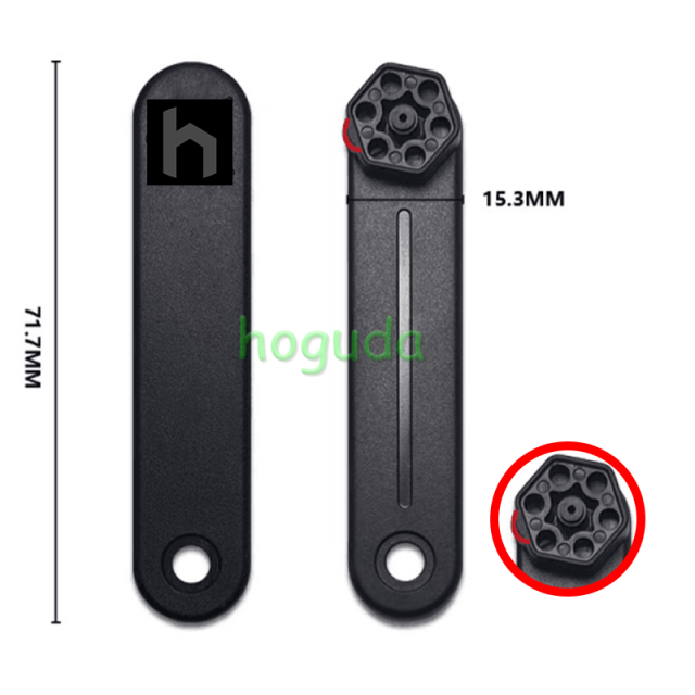 For Honda Fosha 350 onlly Motorcycle key blank
