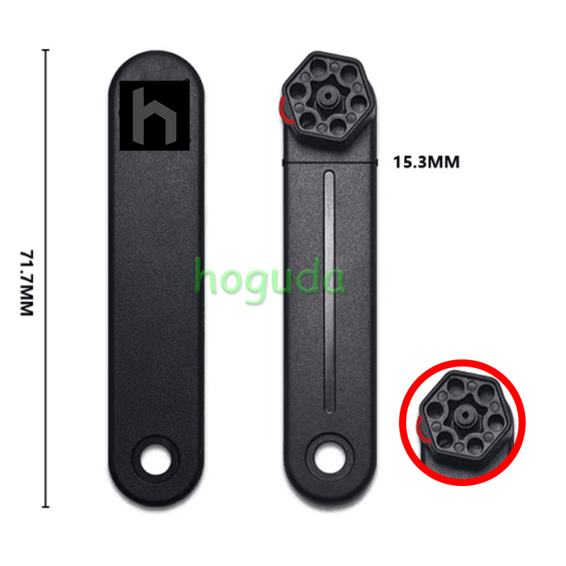 For Honda Fosha 350 onlly Motorcycle key blank