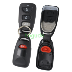 Xhorse Universal Remote Key Fob 4 Button for Hyundai Type XKHY21EN