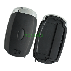 For 2021 new Hyundai 3/4/5 button smart remote key blank without  battery clamp