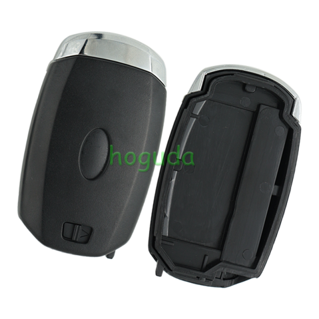 For 2021 new Hyundai 3/4/5 button smart remote key blank without  battery clamp