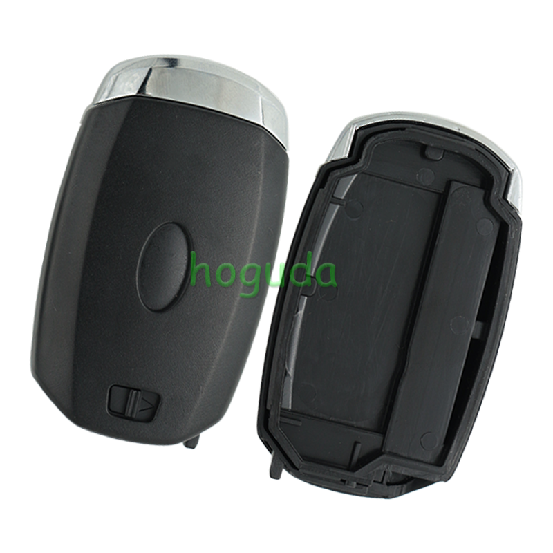 For 2021 new Hyundai 3/4/5 button smart remote key blank without  battery clamp