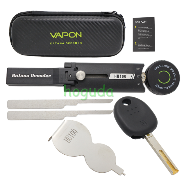 Vapon Katana Decoder HU100 auto pick and decoder