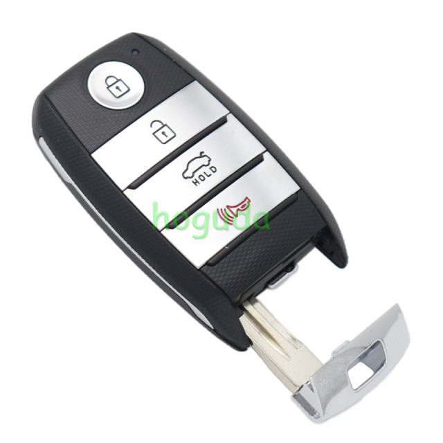 For Kia K3 5 Button Smart Remote Key 3+1 Button with 433Mhz 8A Chip PN:95440-A7000 FCC : PEK-FD00030