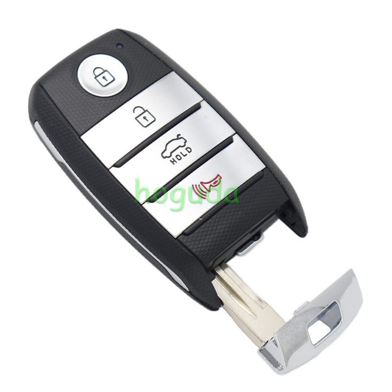 For Kia K3 5 Button Smart Remote Key 3+1 Button with 433Mhz 8A Chip PN:95440-A7000 FCC : PEK-FD00030