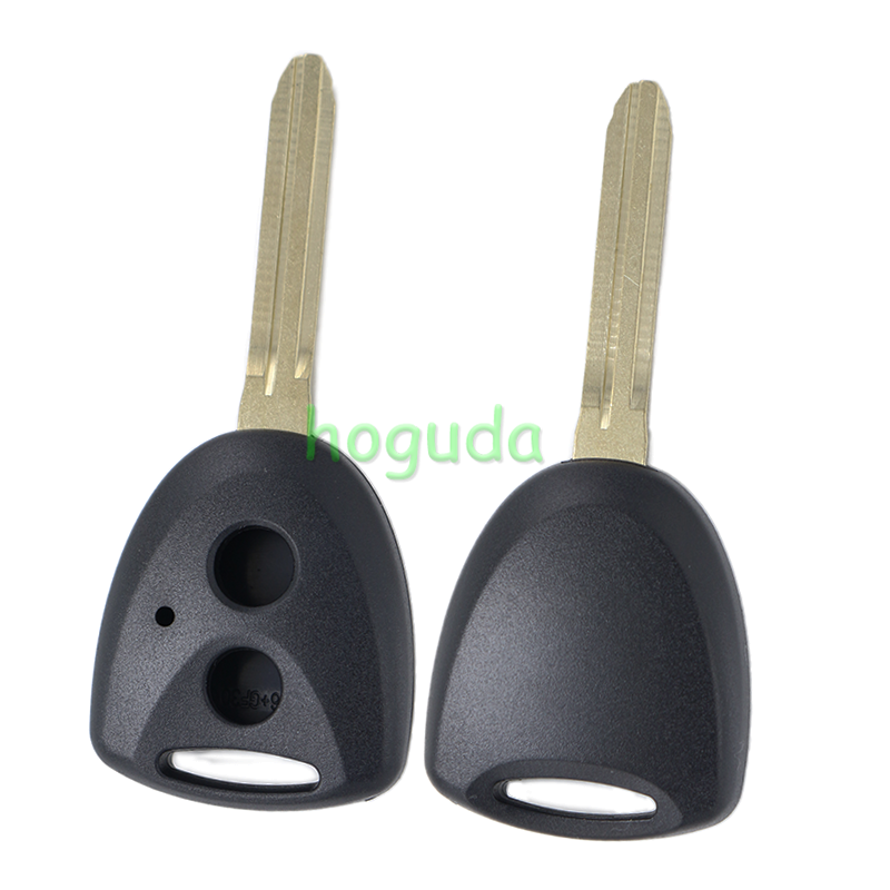 For Toyota 2 button Remote key blank with TOY43 blade