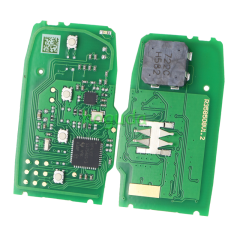 For Kia K3 5 Button Smart Remote Key 3+1 Button with 433Mhz 8A Chip PN:95440-A7000 FCC : PEK-FD00030