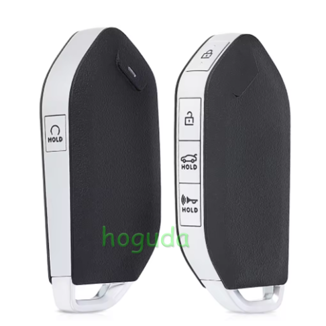 For Kia K4 5 Button Smart Remote Key 5 Button  keyless go with 433MHZ 4A chip  FCCID: TQ8-FOB-4F81M44 P/N: 95440-GG000