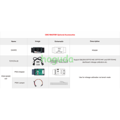OBDSTAR ODO MASTER Key Programmer Newly added DUCATI, KTM motorcycle cluster recalibration!(It's in ODO MASTER software.)