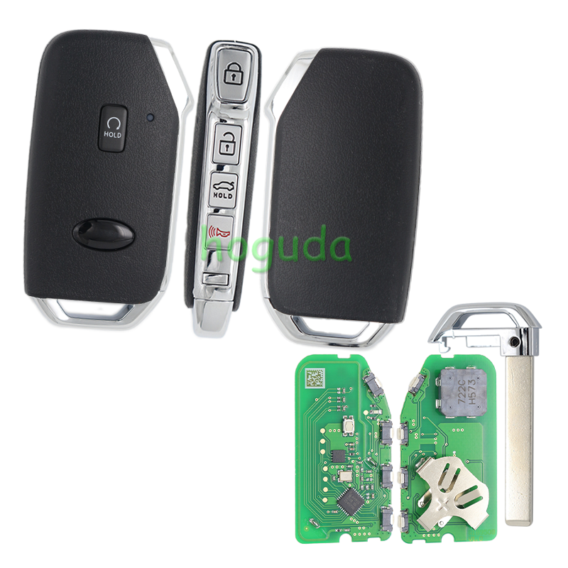 For Kia K3 5 Button Smart Remote Key 5 Button with 433mhz 4A chip PN:95440-M6800 FCC ID: CQOFD00790