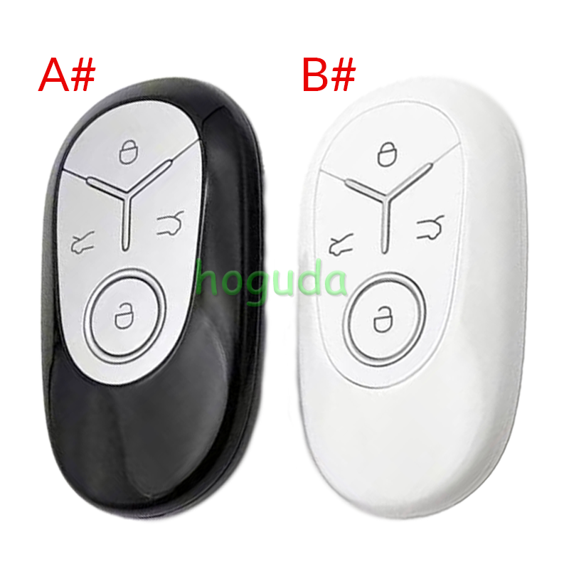 For Geely 4 button Replacement remote Key shell