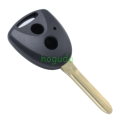For Toyota 2 button Remote key blank with TOY43 blade
