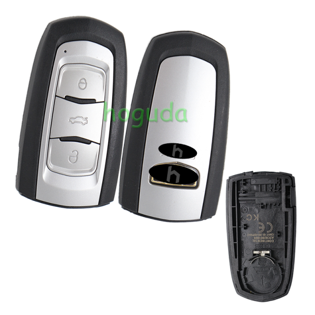 For Geely 3 button Replacement remote Key shell