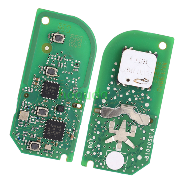 For Original BMW G-Series  Smart Remote Key ​BDC2 BDC3 FCC ID N5F-ID21A Triple Key IC: 3248A-ID21A 434MHZ  ID49 NCF795xV Chip ​ Original PCB+After market key shell