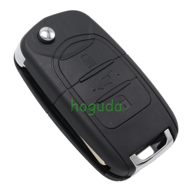 For Chevrolet 3 button smart remote key blank