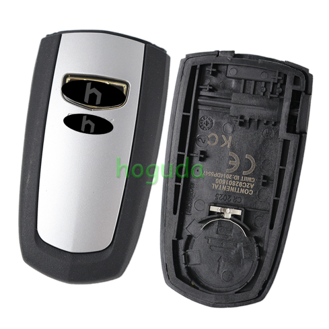For Geely 3 button Replacement remote Key shell