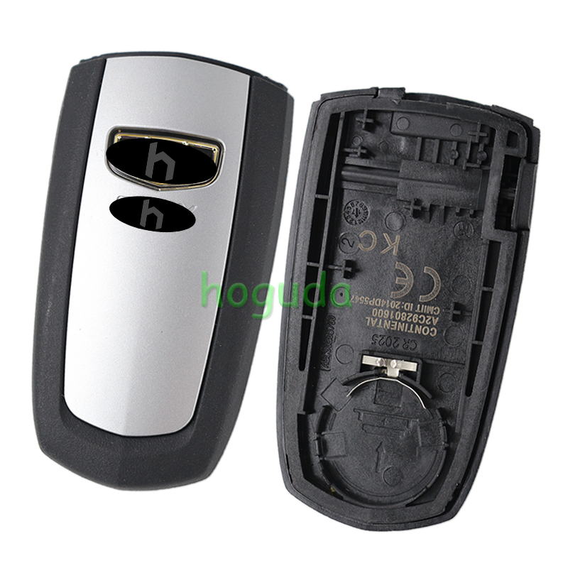 For Geely 3 button Replacement remote Key shell