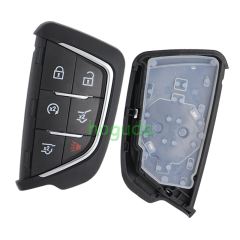 For Cadillac 6 button smart key with 433.92MHz ID49 NCF29AxVTT HITAG PRO Chip FCC ID: YG0G20TB1