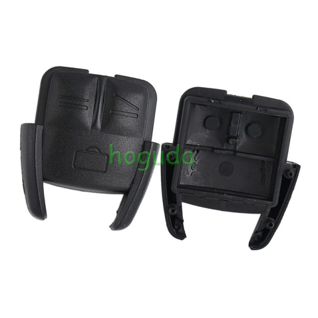 For Opel 3 button remote key  head blank with battery holder