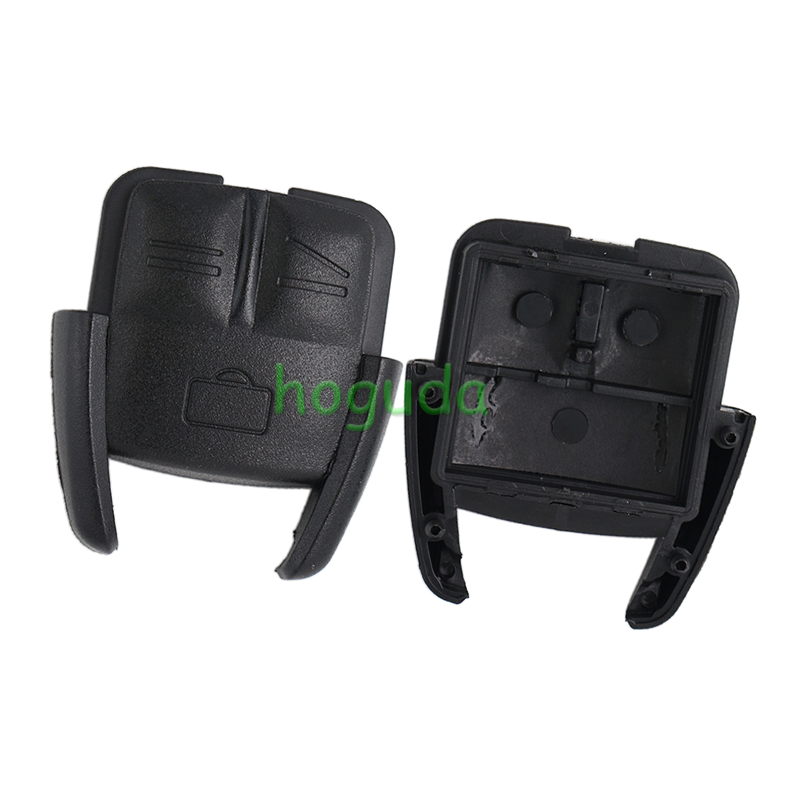 For Opel 3 button remote key  head blank with battery holder